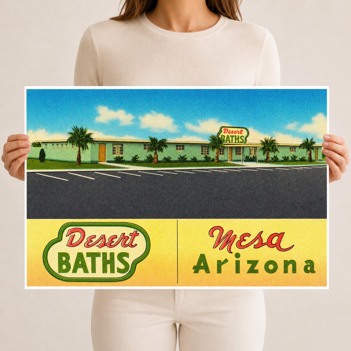 Mesa, AZ: Desert Baths