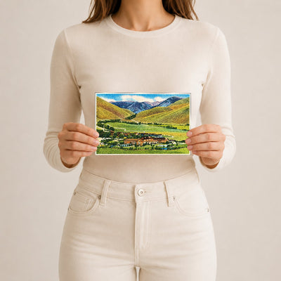 Sun Valley, ID: Sun Valley, Idaho - summer scene