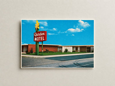 Ellsworth, KS: Garden Motel, U.S. Route 140, 156 & State 14