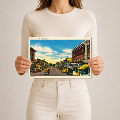 Twin Falls, ID: Main Avenue