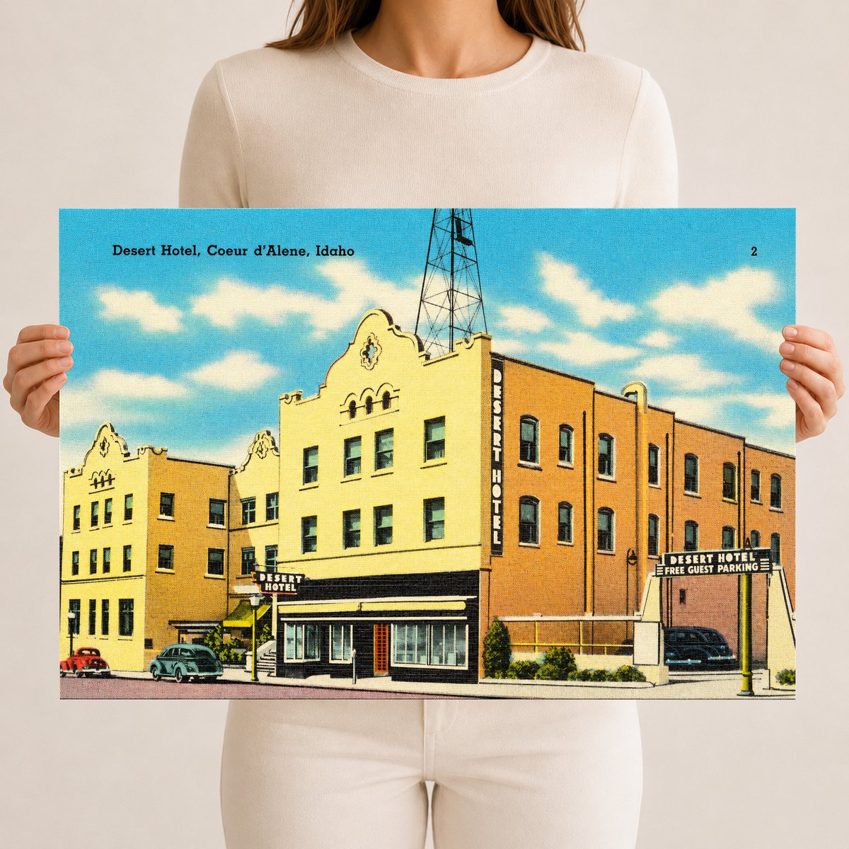Coeur d'Alene, ID: Desert Hotel