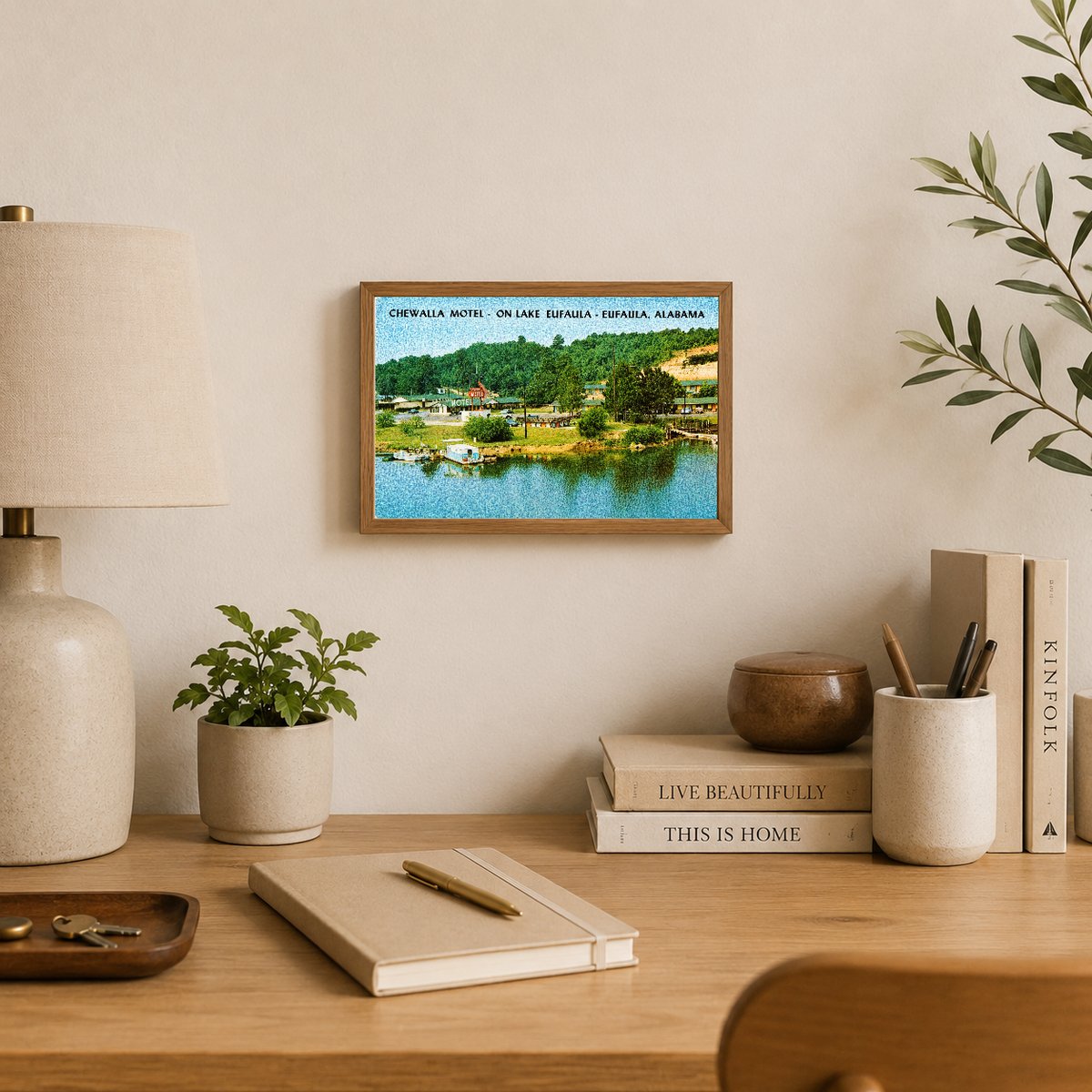 Eufaula, AL: Chewalla Motel - on Lake Eufaula - Eufaula