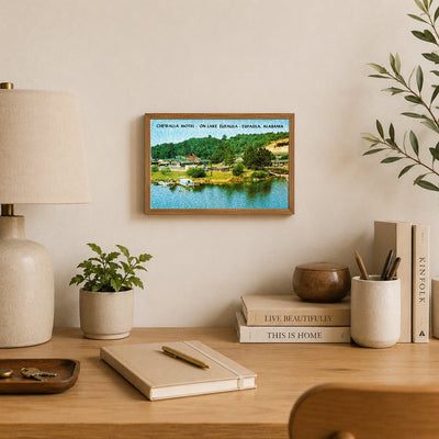 Eufaula, AL: Chewalla Motel - on Lake Eufaula - Eufaula
