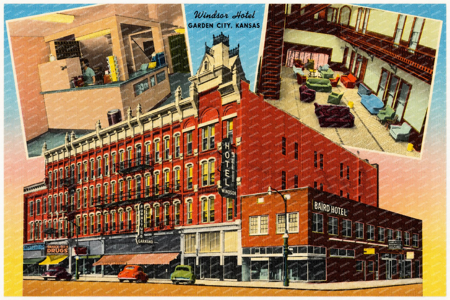 Garden City, KS: Windsor Hotel