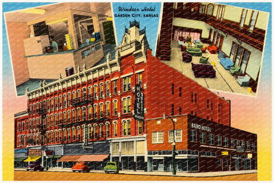 Garden City, KS: Windsor Hotel