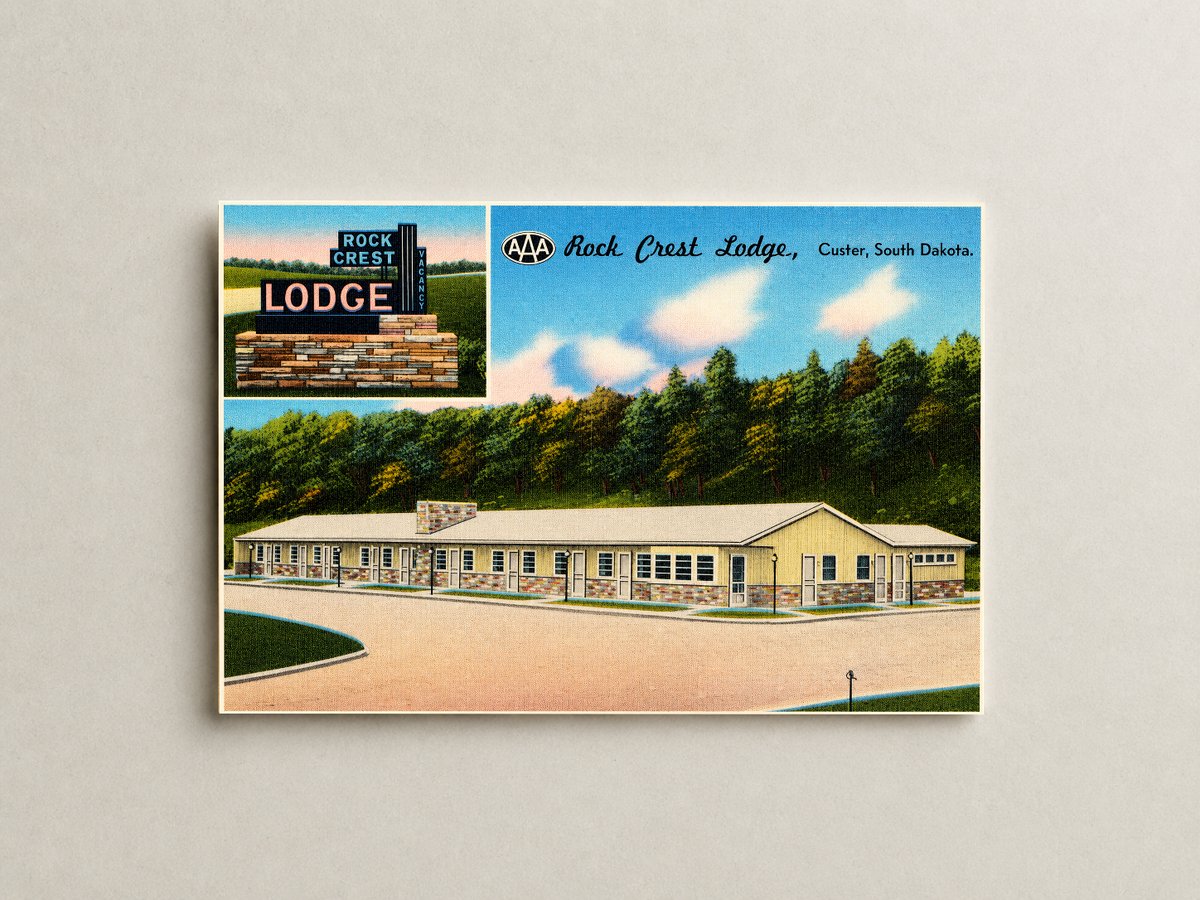 Custer, SD: Rock Chrest Lodge, Cruster
