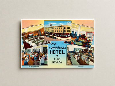 Elko, NV: Stockmen's Hotel