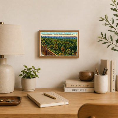 Birmingham, AL: Grand Canyon of Alabama, between Red and Shades Mountains
