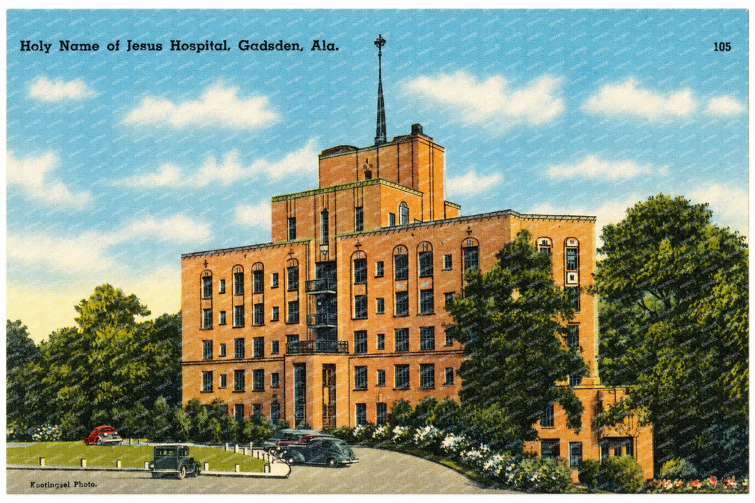 Gadsden, AL: Holy Name of Jesus Hospital