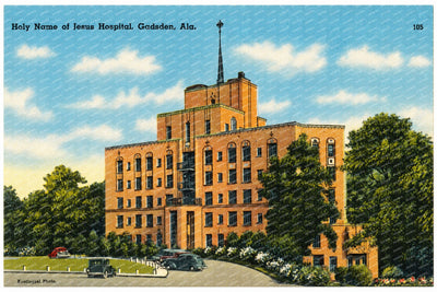 Gadsden, AL: Holy Name of Jesus Hospital