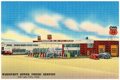 Salt Lake City, UT: Wagstaff Super Truck Service, Sal Lake City