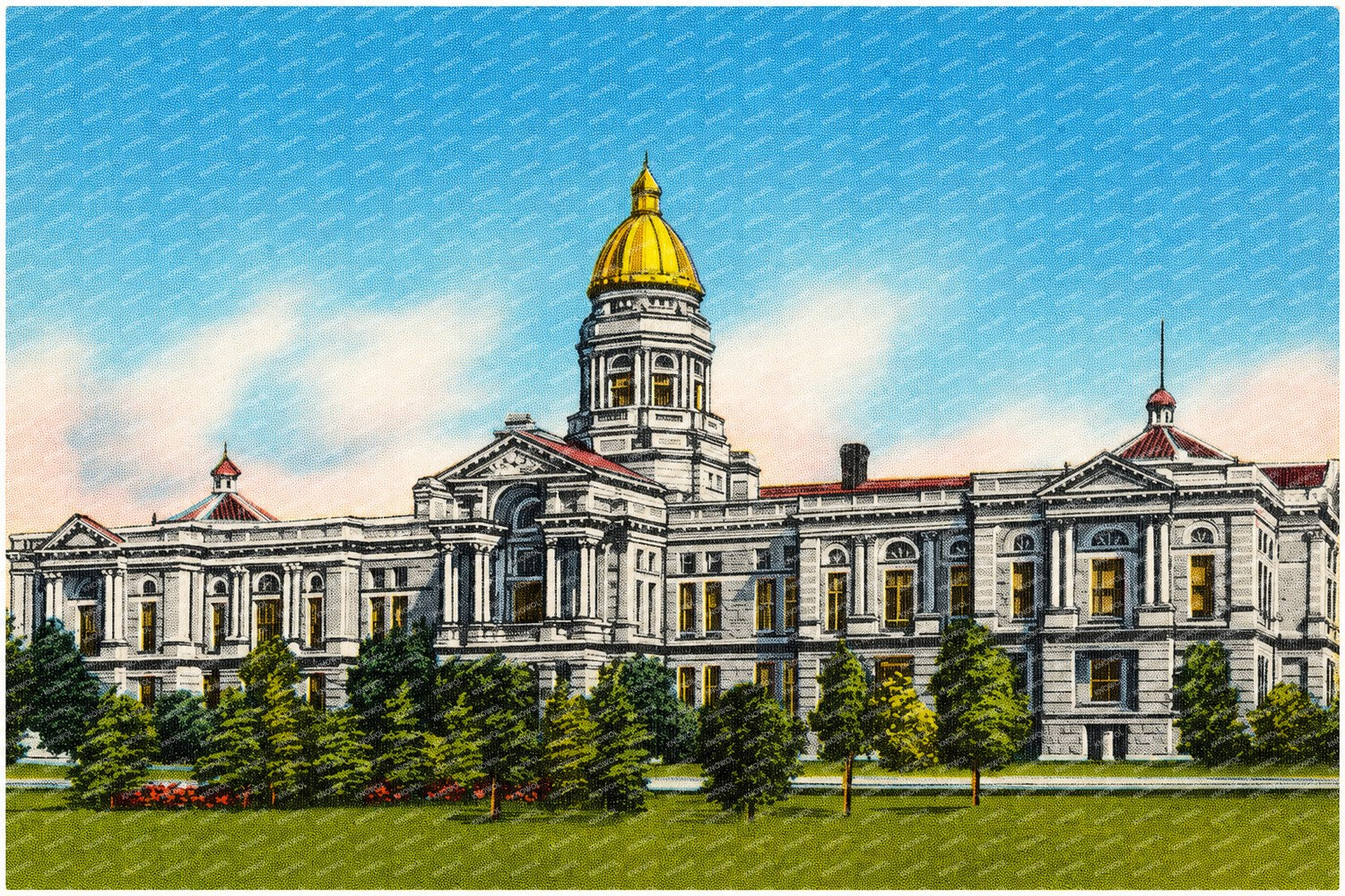 Cheyenne, WY: State capitol building