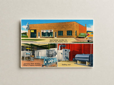 Wichita, KS: Electrified Water Co., 630 W. 2nd