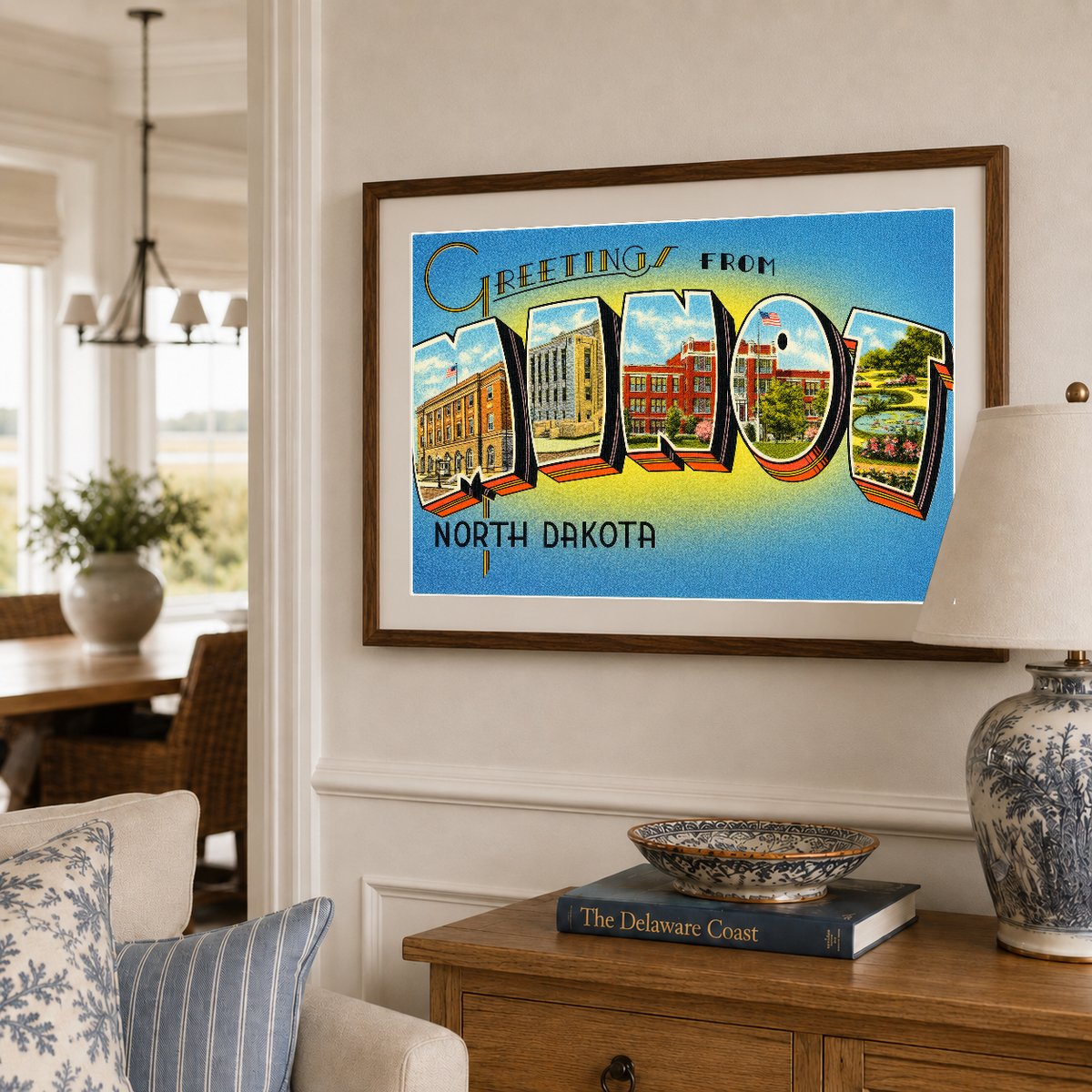 Minot, ND: Greetings from Minot