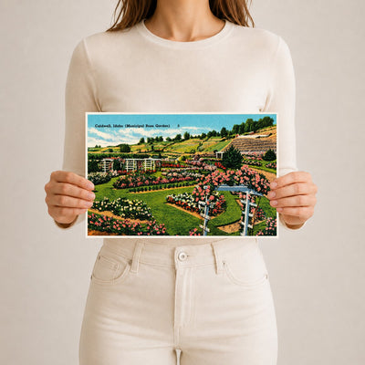 Caldwell, ID: Caldwell, Idaho (Municipal Rose Garden)