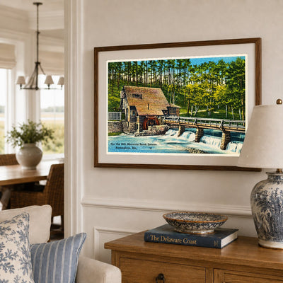 Birmingham, AL: The Old Mill, Mountain Brook Estates