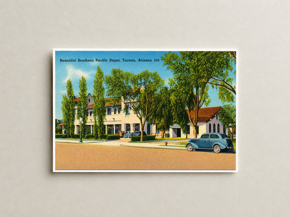 Tucson, AZ: Beautiful Southern Pacific Depot