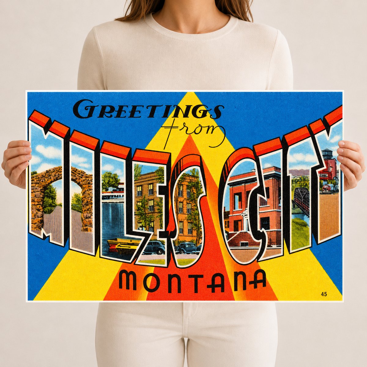 Miles City, MT: Greetings from Miles City