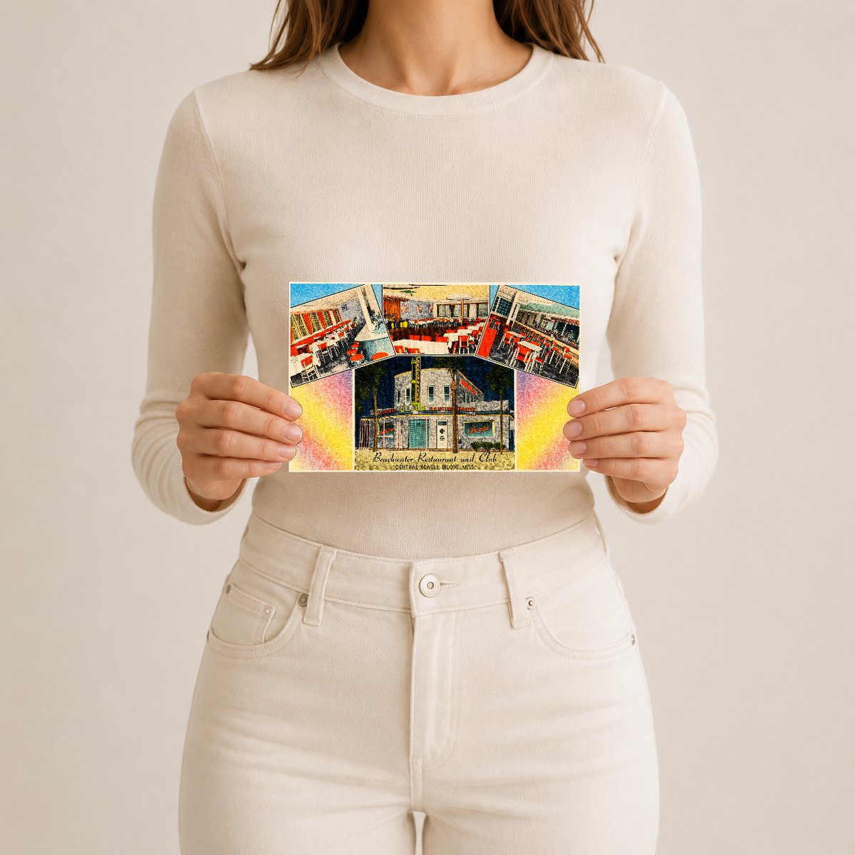 Biloxi, MS: Beachwater Restaurant and Club, Central Beach
