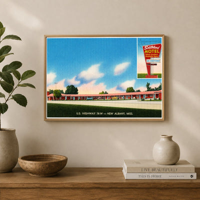 New Albany, MS: Southland Motel, U.S. Highway 78-W -- New Albany