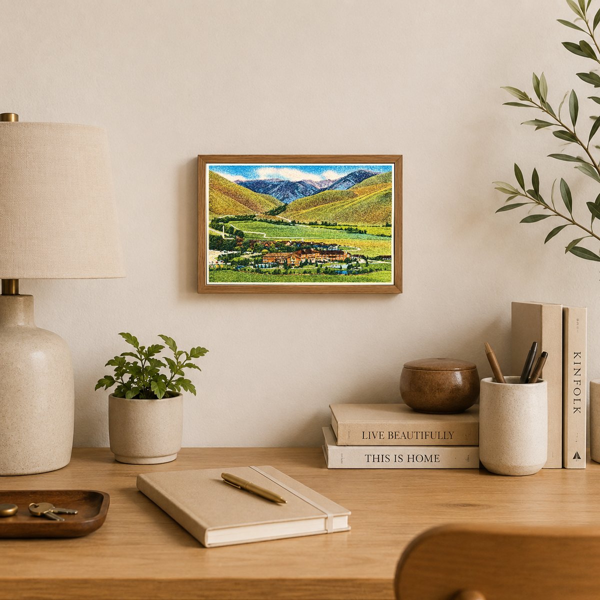 Sun Valley, ID: Sun Valley, Idaho - summer scene