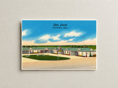 Watonga, OK: Star Court