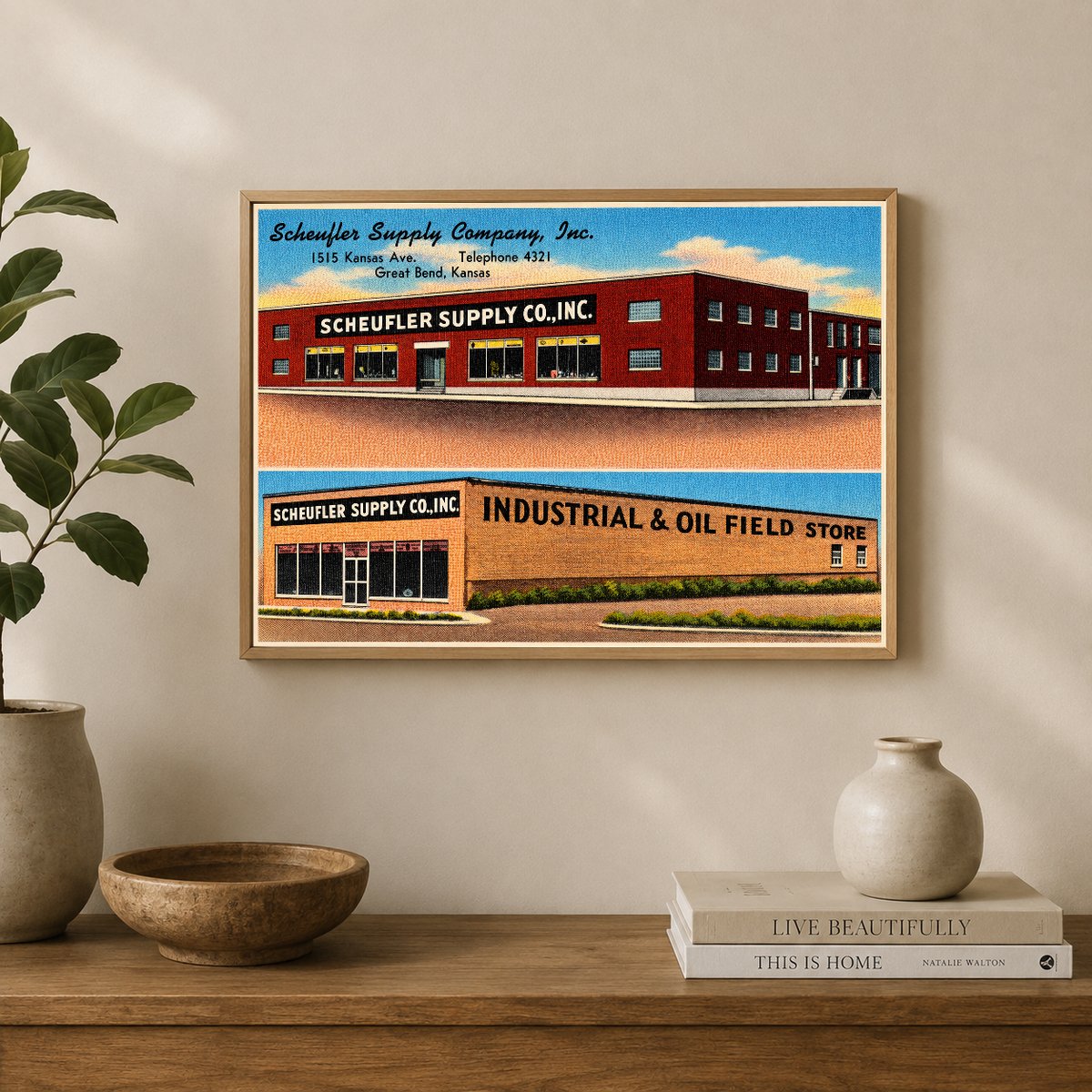 Great Bend, KS: Scheufler Supply Company, Inc., 1515 Kansas Ave.