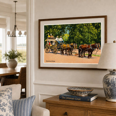 Bowman, ND: Old Deadwood to Bowman Stage Coach