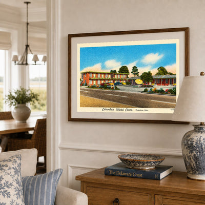 Columbus, MS: Columbus Motel Court