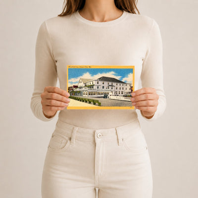 Maryland Inn, Ocean City, MD — Vintage Maryland Postcard