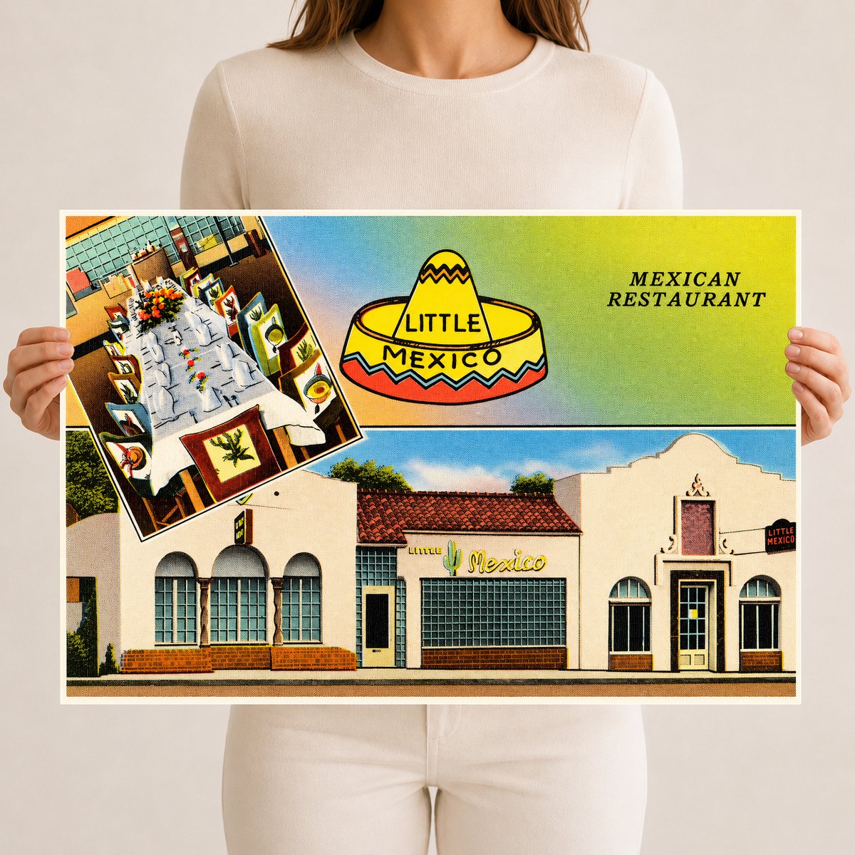 Tulsa, OK: Little Mexico, Mexican restaurant