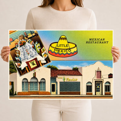 Tulsa, OK: Little Mexico, Mexican restaurant