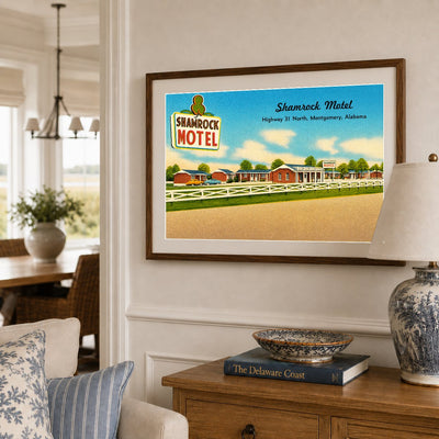 Montgomery, AL: Shamrock Motel