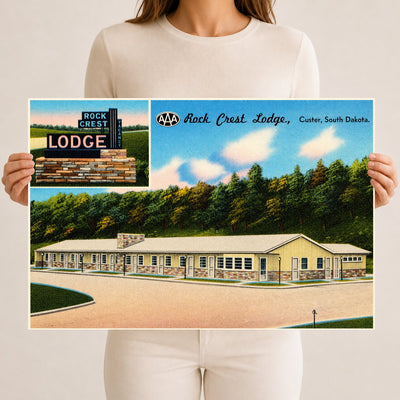 Custer, SD: Rock Chrest Lodge, Cruster