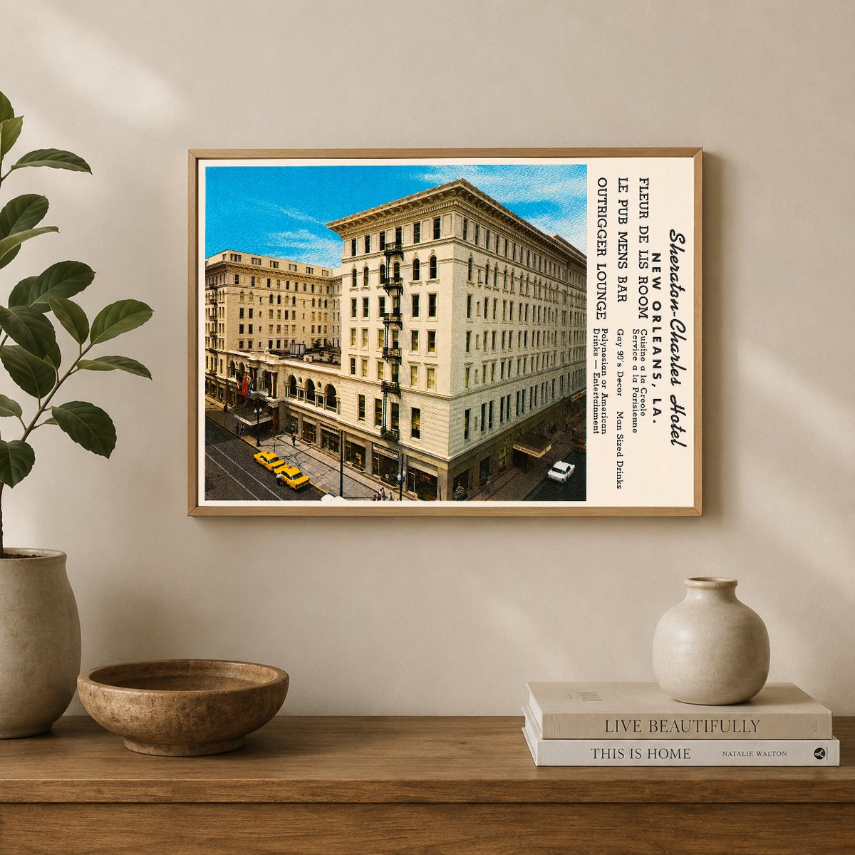 New Orleans, LA: Sheraton-Charles Hotel