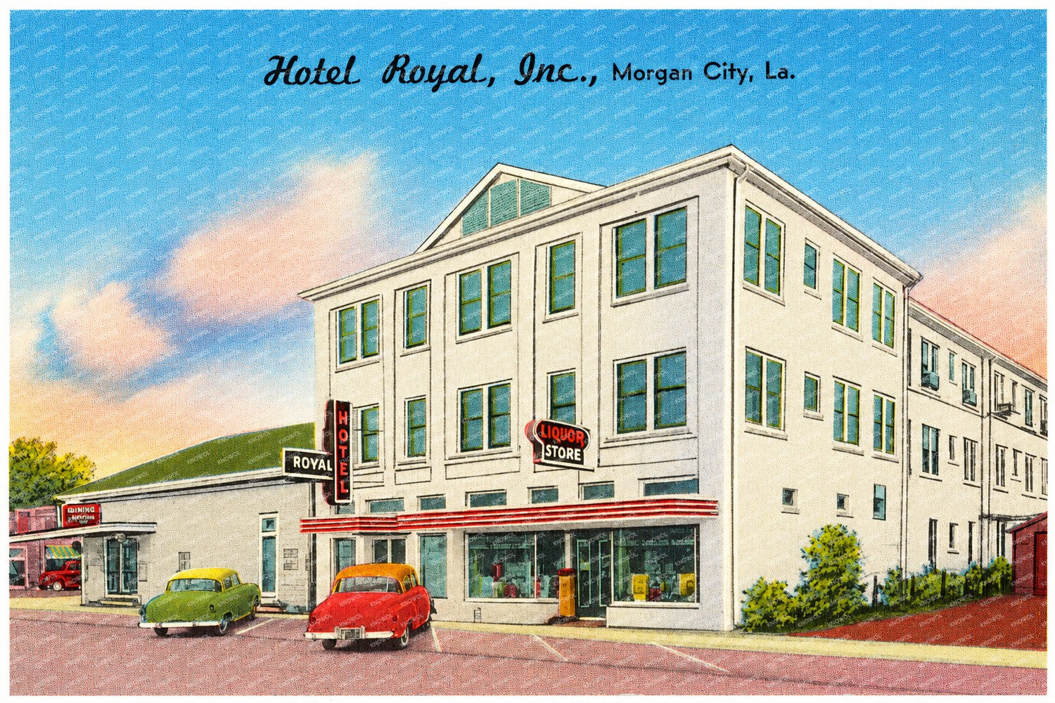 Morgan City, LA: Hotel Royal, Inc.