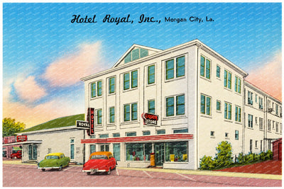 Morgan City, LA: Hotel Royal, Inc.