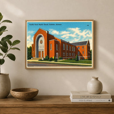 Gadsden, AL: Twelfth Street Baptist Church