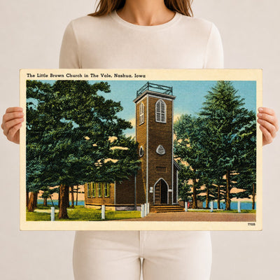 Nashua, IA: The Little Brown Church in the Vale