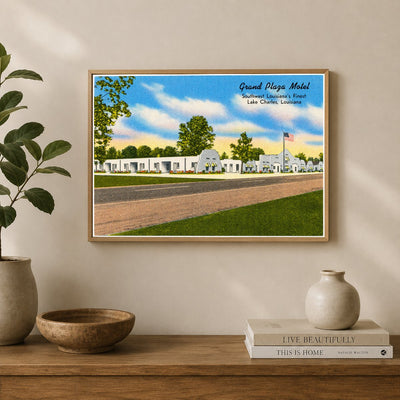 Lake Charles, LA: Grand Plaza Motel, Southwest Louisiana's finest