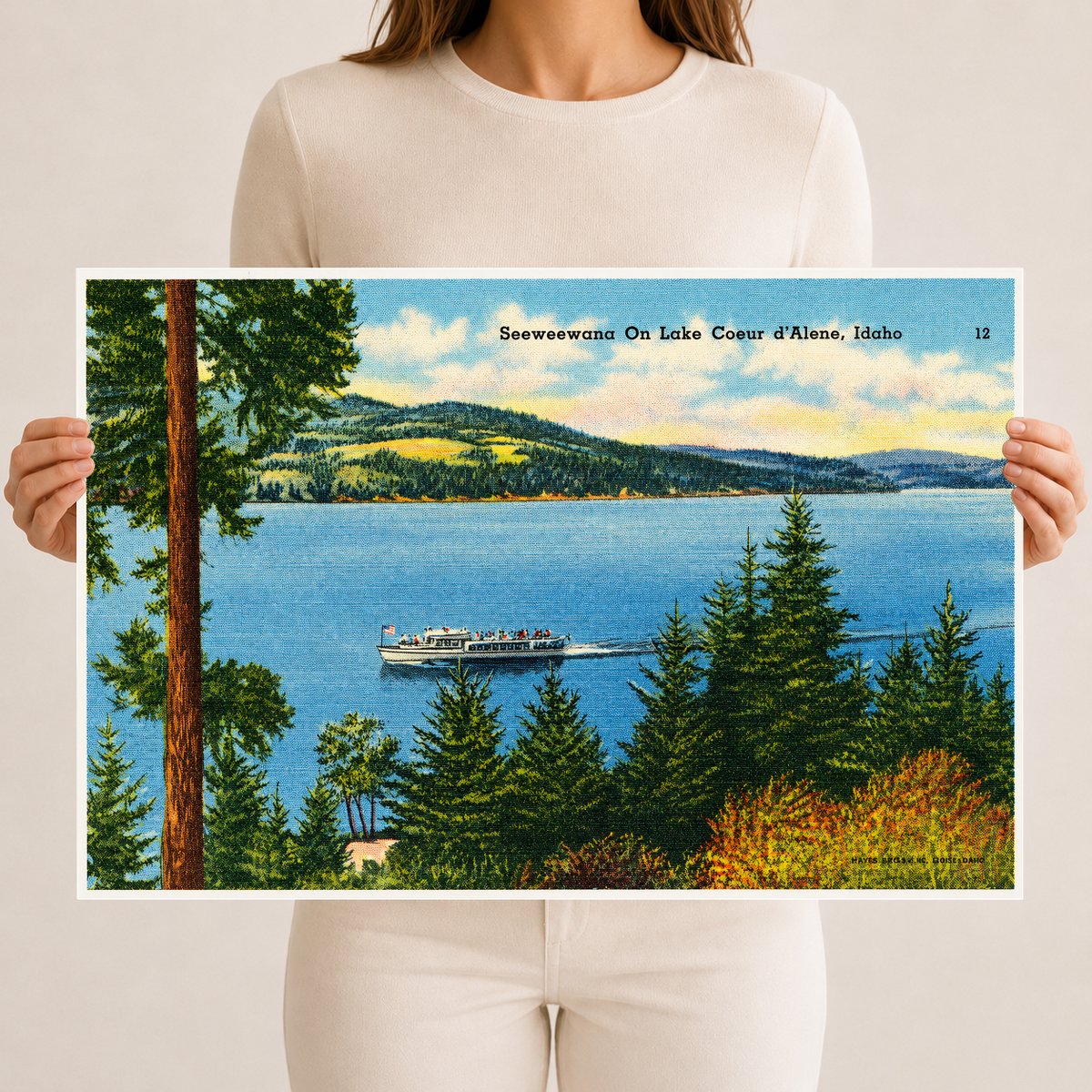 Coeur d'Alene Lake, ID: Seeweewana on Lake Coeur d'Alene