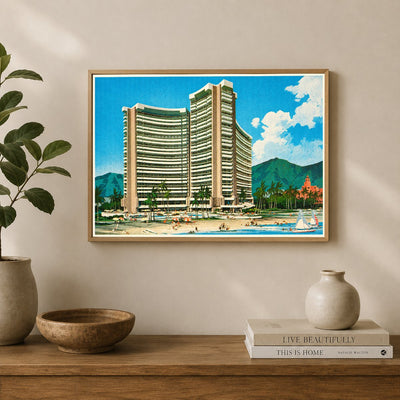 Honolulu, HI: Sheraton-Waikiki Hotel, 2255 Kalakaua Avenue, Honolulu, Hawaii 96815
