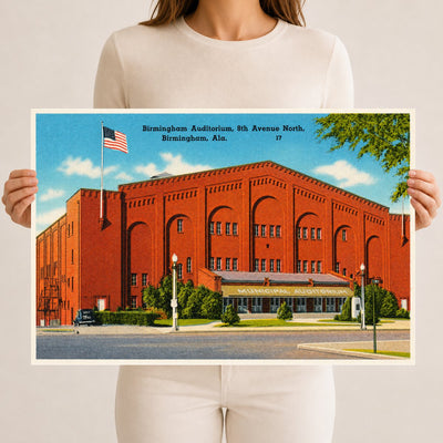 Birmingham, AL: Birmingham Auditorium, 8th Avenue North