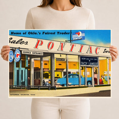 Ardmore, OK: Home of Okla.'s fairest trader, Troy Lambert Pontiac