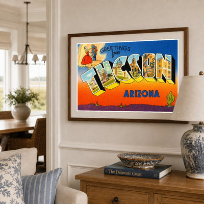 Tucson, AZ: Greetings from Tucson