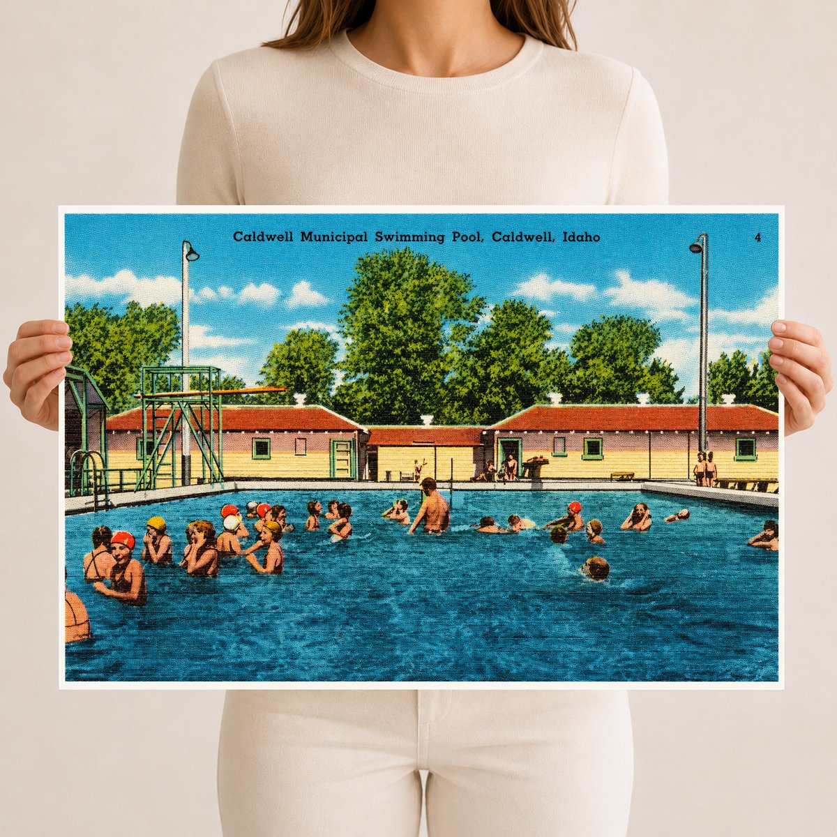Caldwell, ID: Caldwell Municipal swimming pool