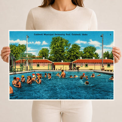 Caldwell, ID: Caldwell Municipal swimming pool