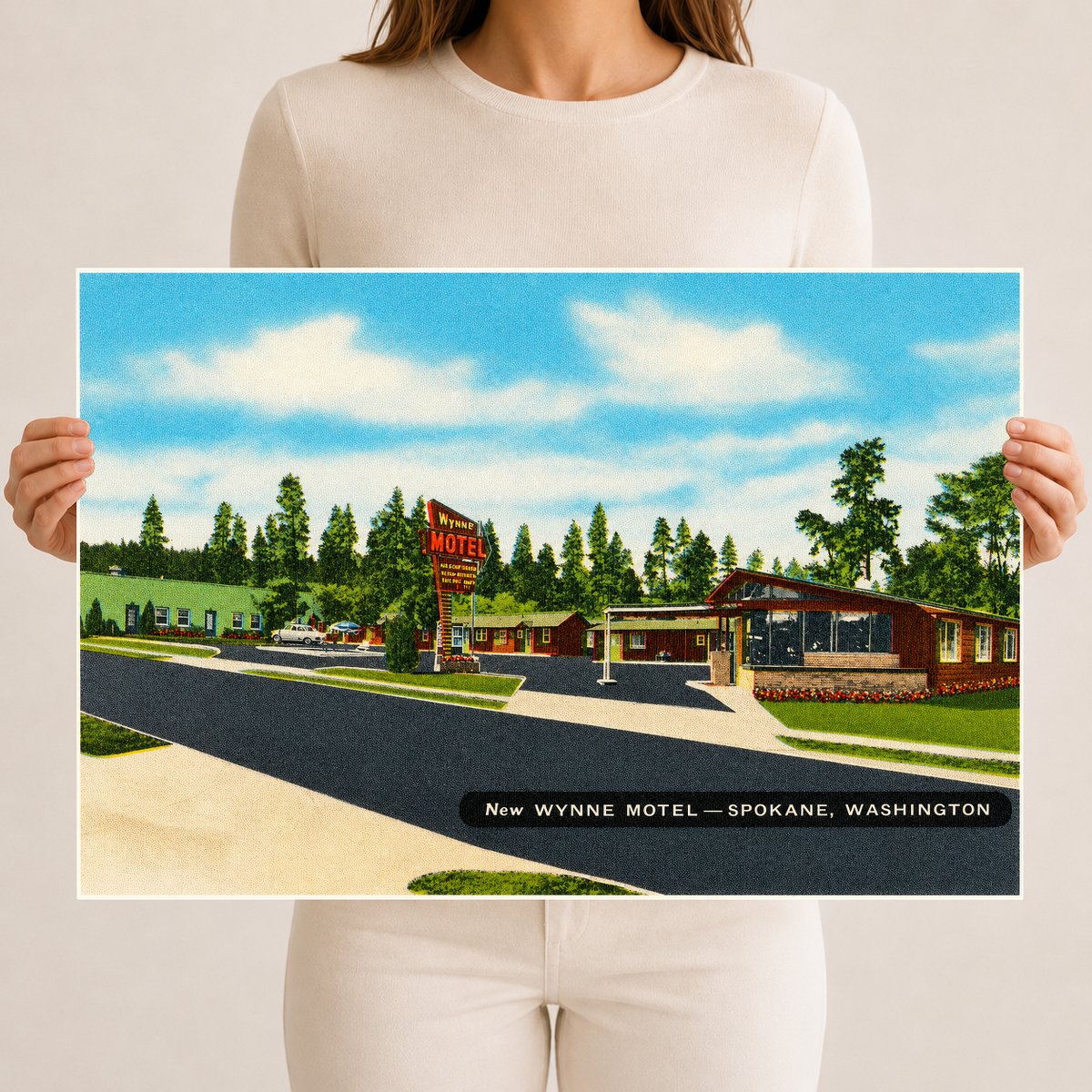 Spokane, WA: New Wynne Motel -- Spokane
