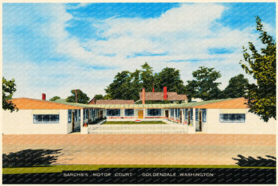 Goldendale, WA: Barchris Motor Court