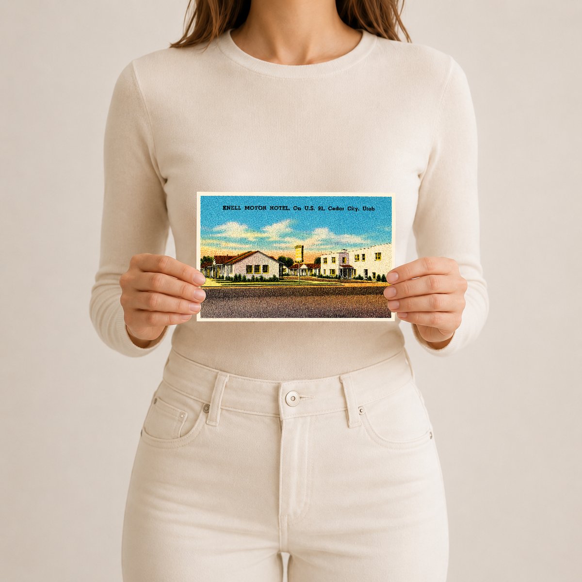 Cedar City, UT: Knell Motor Hotel, on U.S. 91